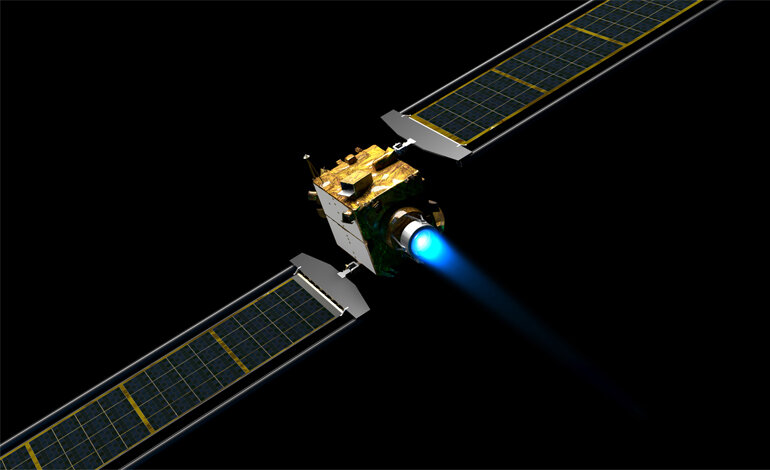 Le prime immagini dell’impatto di DART contro l’asteroide