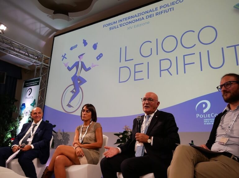 Forum Internazionale Polieco sull’Economia dei rifiuti