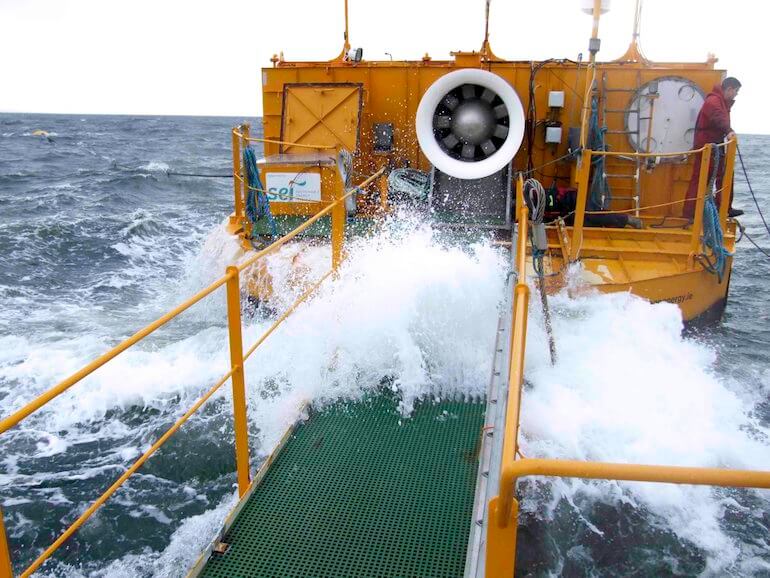 energia dalle onde 