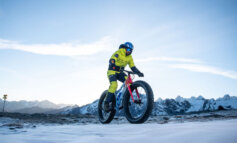 Omar Di Felice pronto alla prima traversata dell’Antartide in bicicletta
