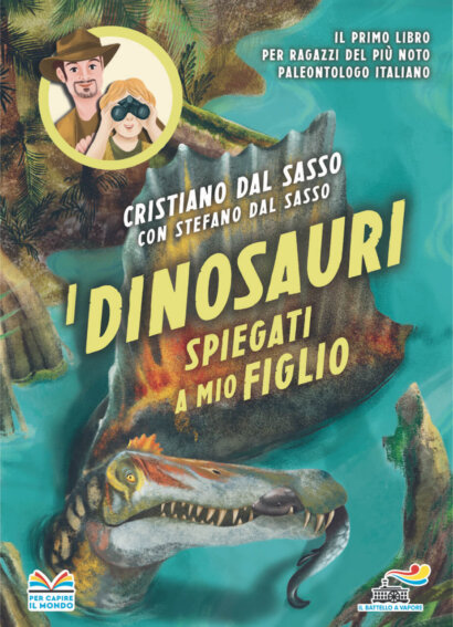 Copertina di I dinosauri spiegati a mio figlio