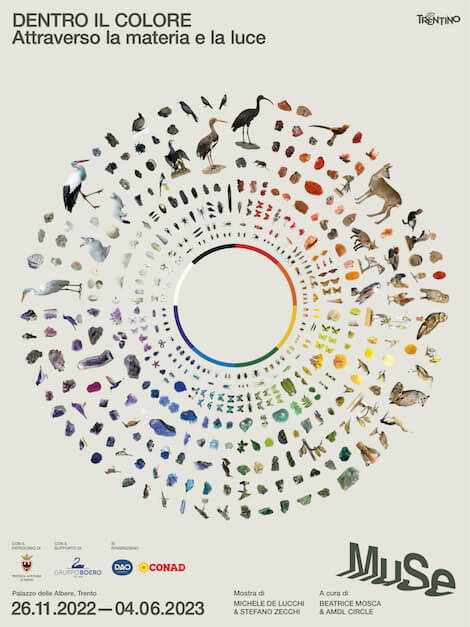 Mostra Dentro il colore