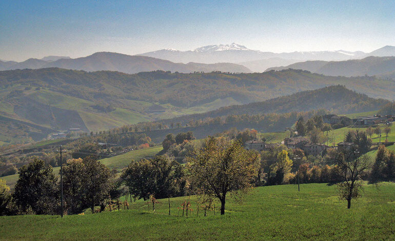 Monte Fuso in bicicletta