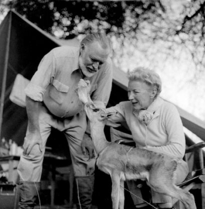 Hemingway e l'impala