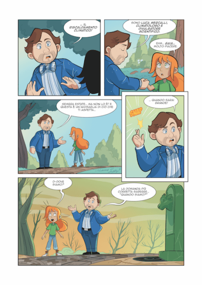 Mercalli fumetto