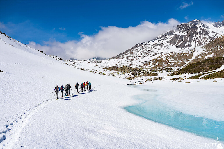 soccorso in montagna
