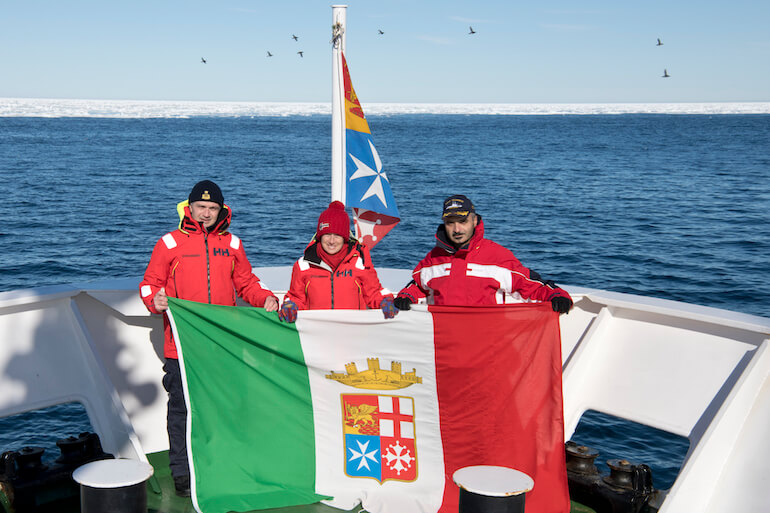 spedizione High North