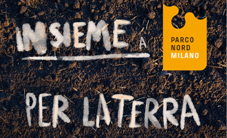 Dona nuova terra al Parco Nord Milano