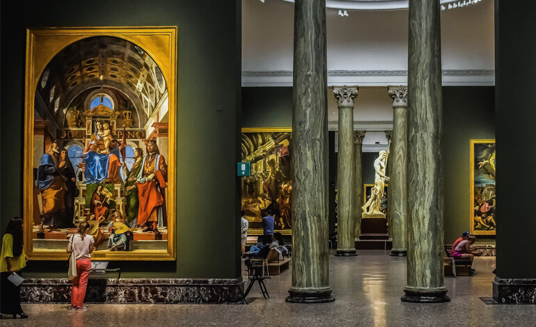 Dallo Spazio la soluzione green per pulire le opere d’arte