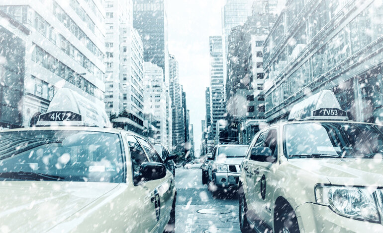 Stati Uniti nel gelo, nonostante il riscaldamento globale