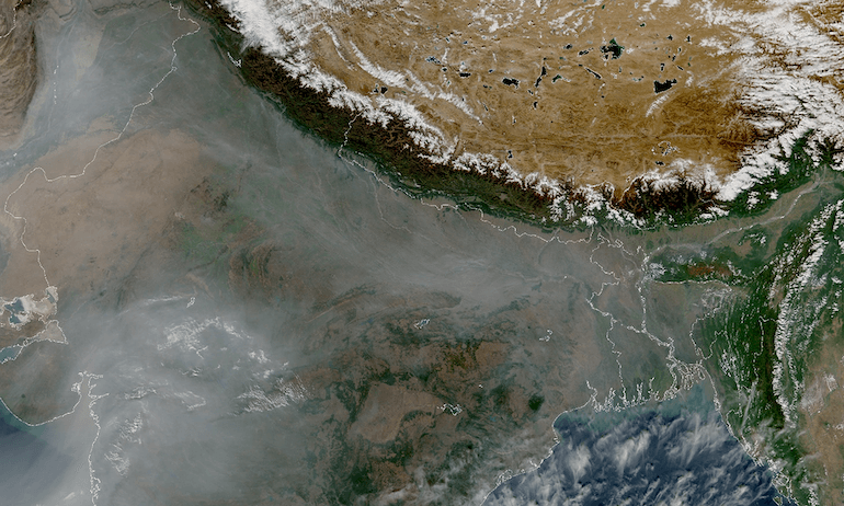 incendi in India