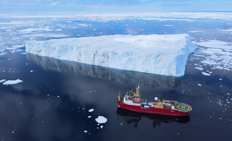 La ricerca in Antartide si fa in rompighiaccio