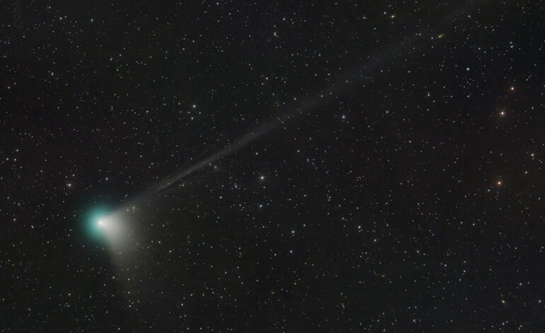 Il passaggio in cielo della “cometa di Neanderthal”