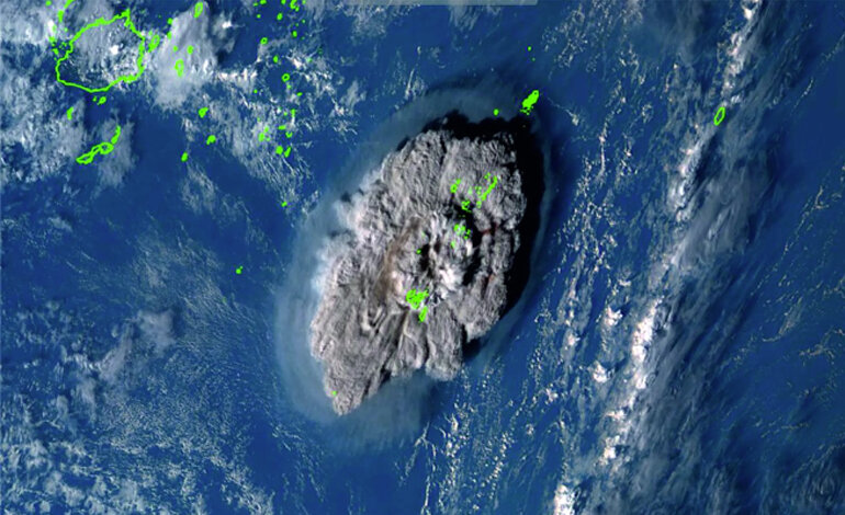 Gli effetti del vulcano dal Pacifico arrivano nel Mediterraneo