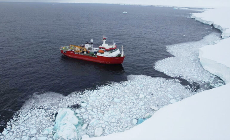 La nave Laura Bassi stabilisce un record mondiale nelle esplorazioni oceanografiche