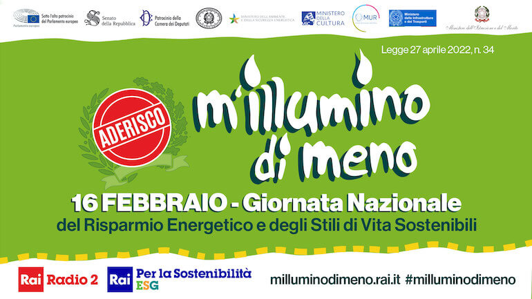 M’illumino di Meno 