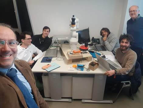ricercatori dell'Università di Pisa