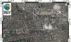 La costellazione italiana di satelliti radar al lavoro per aiutare i soccorsi