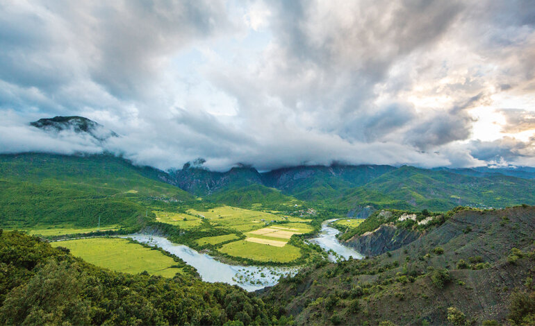 Il Vjosa è diventato il primo Parco nazionale fluviale selvaggio d’Europa
