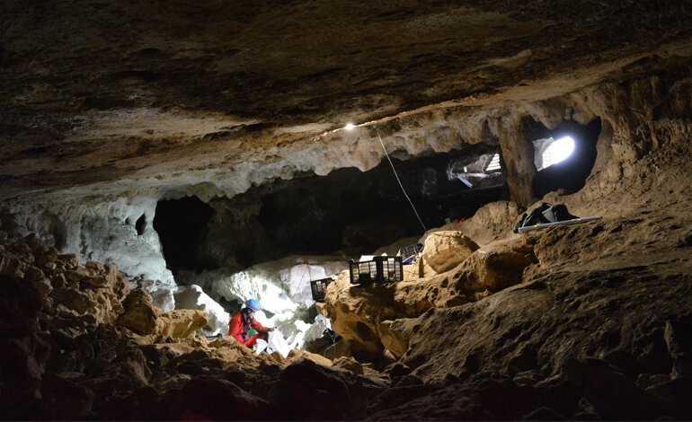 Nell’ultima era glaciale, l’uomo si rifugiò nel sud della Spagna