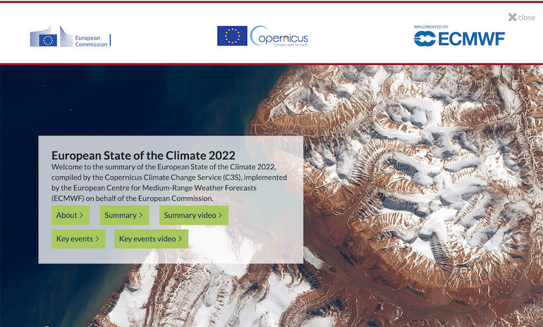 The European State of the Climate.