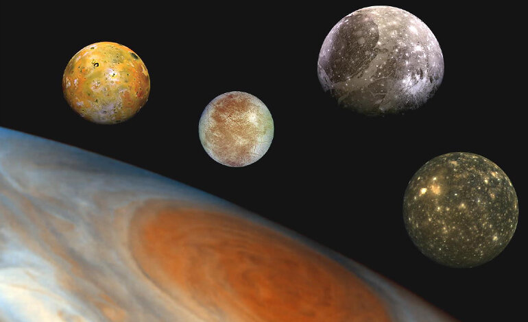 Lo spacecraft Juice è in orbita diretto verso le lune di Giove