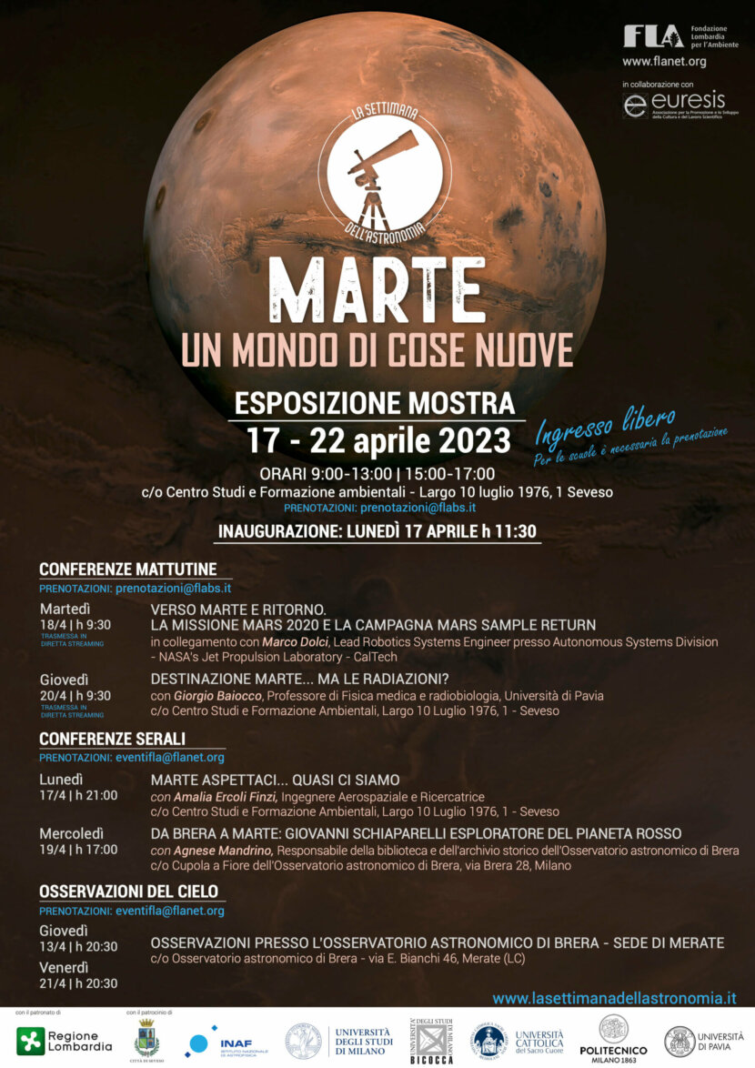 Settimana dell’Astronomia