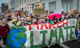 I giovani attivisti guidano la mobilitazione per il clima
