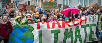 I giovani attivisti guidano la mobilitazione per il clima