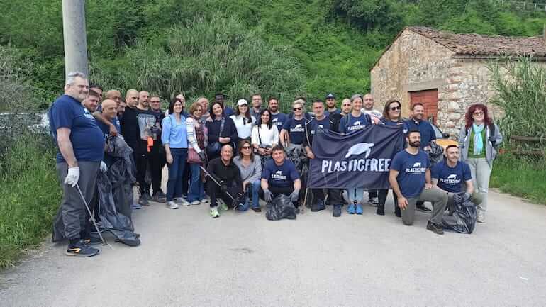 lungofiume Amaseno a Priverno