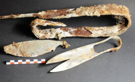Le forbici celtiche di 2.300 anni fa