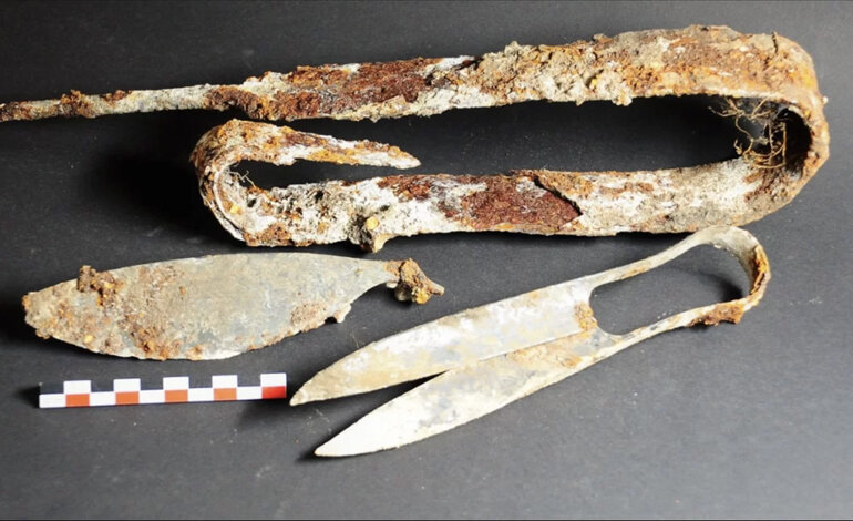 Le forbici celtiche di 2.300 anni fa