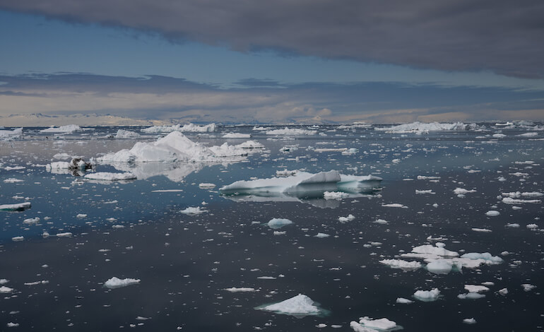 perdita di massa glaciale