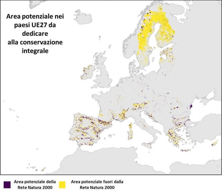 proteggere la natura