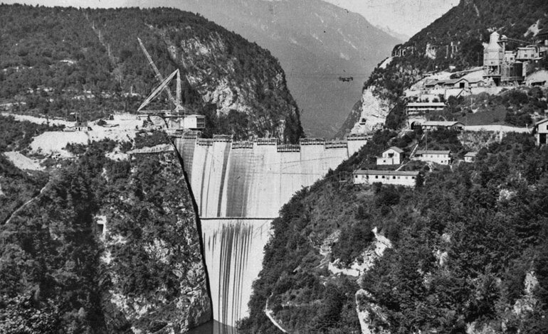 Vajont: 60 anni dalla catastrofe