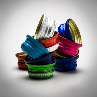 packaging in alluminio