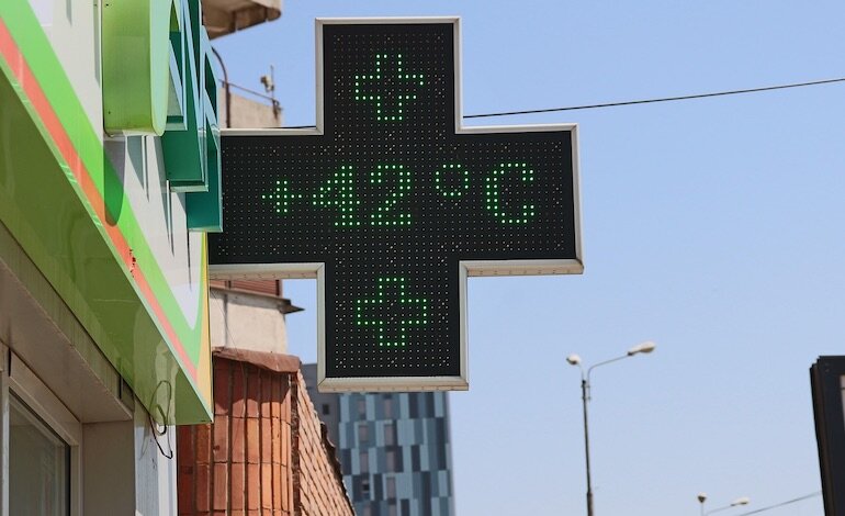 No, quest’ondata di caldo non è normale