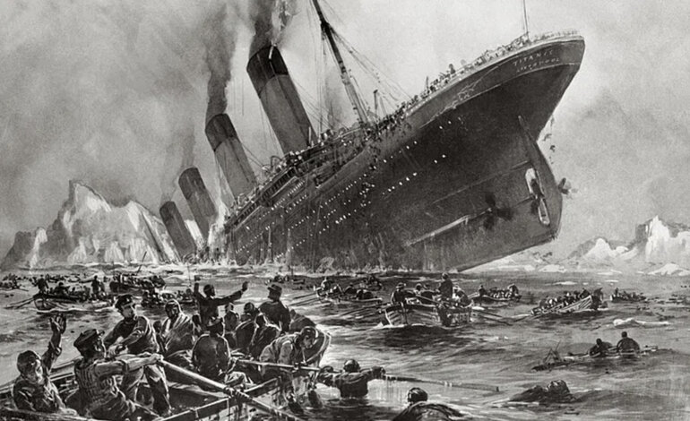 La storia dei tre italiani sopravvissuti al Titanic