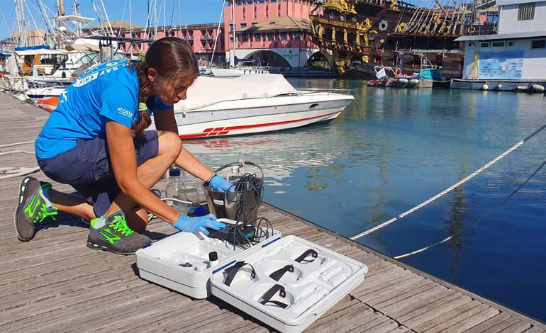 Il biorisanamento delle acque portuali