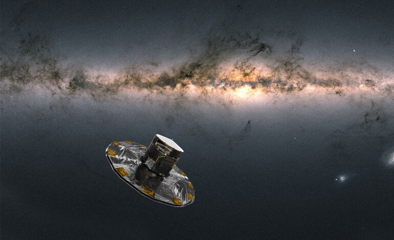Da Gaia una valanga di informazioni sulla Via Lattea