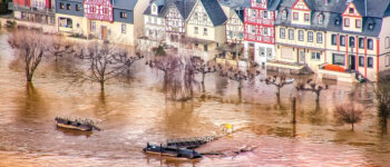 Come prevedere le mega alluvioni