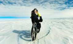 Omar Di Felice torna in Antartide in bicicletta
