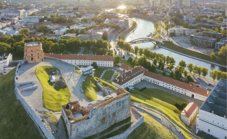 Vilnius eletta Capitale Verde Europea per il 2025