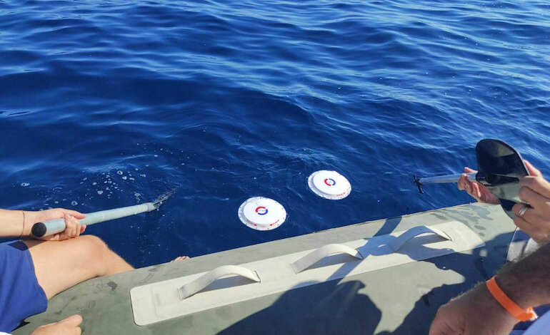 A caccia di idrocarburi dispersi in mare