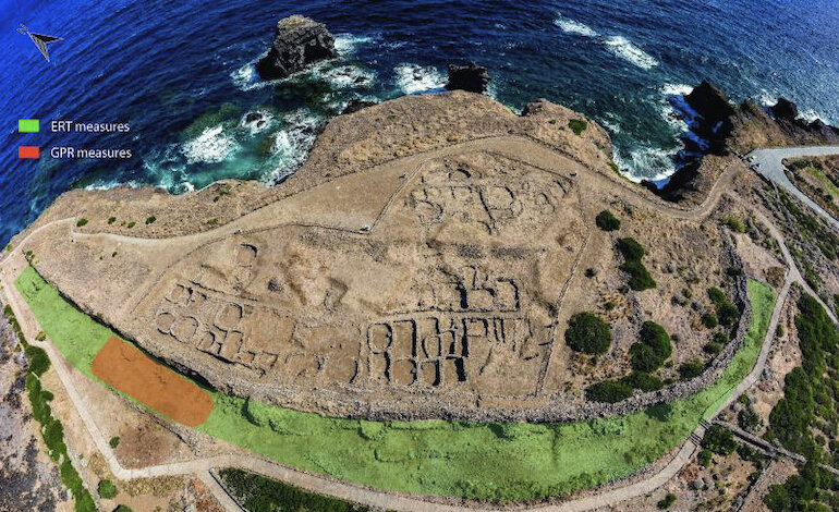 Scoperta una fortificazione dell’Età del Bronzo a Ustica