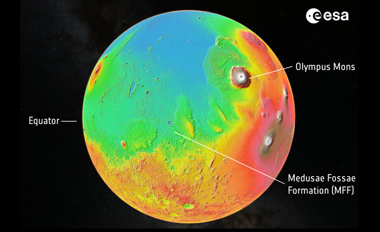 Alla ricerca del ghiaccio su Marte