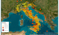 Nel 2023 oltre 16.000 eventi sismici in Italia
