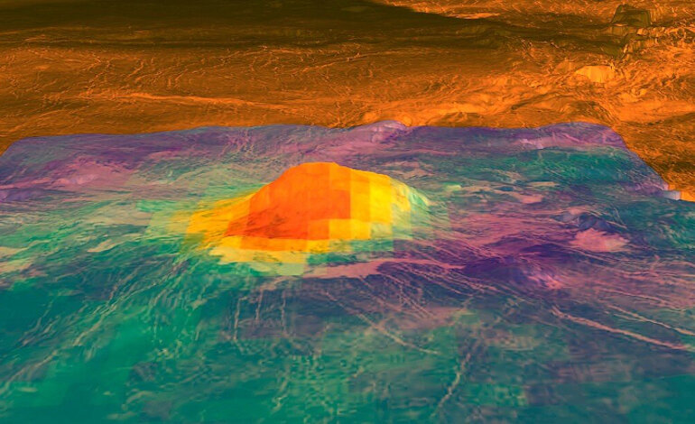 Sull’Etna possiamo studiare i vulcani di Venere