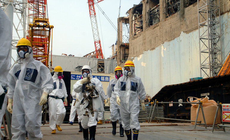 Oggi sono passati 13 anni dal disastro della centrale nucleare di Fukushima