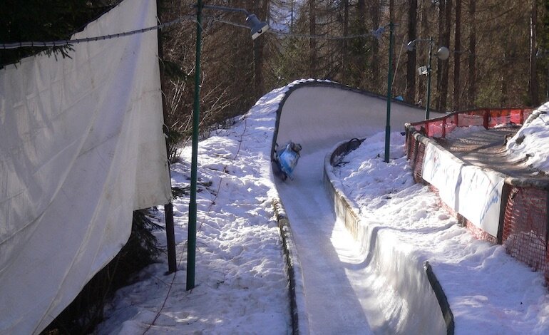 Taglio dei larici a Cortina d’Ampezzo